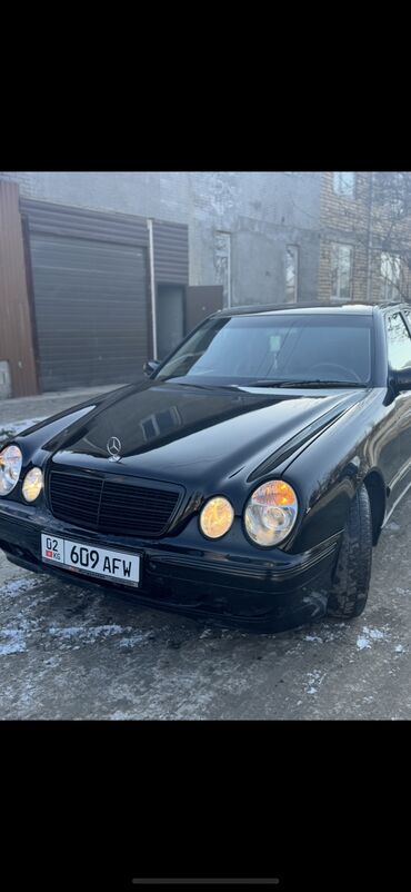кия риё: Mercedes-Benz E-Class: 2002 г., 2.7 л, Автомат, Дизель, Седан
