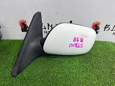 3sf: Боковое левое Зеркало Toyota Б/у, Оригинал — 3