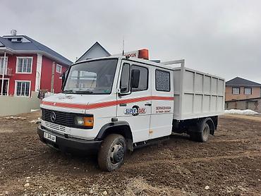 sprinter 315: Грузовик, Mercedes-Benz, Дубль, 6 т, Б/у — 7