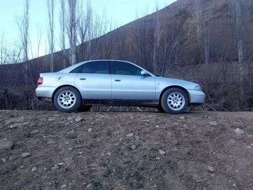 Audi: Audi A4: 2000 г., 1.8 л, Типтроник, Бензин, Седан — 13