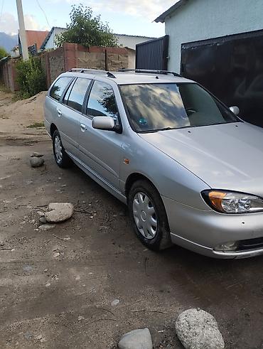 Унаа: Nissan Primera: 2002 г., 2 л, Кол менен иштөөчү, Бензин, Универсал — 3