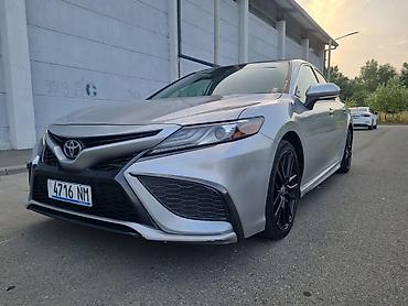 camry 55 exclusive: Toyota Camry: 2021 г., Седан — 2