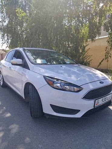 Ford: Ford Focus: 2017 г., 2 л, Бензин, Седан — 2