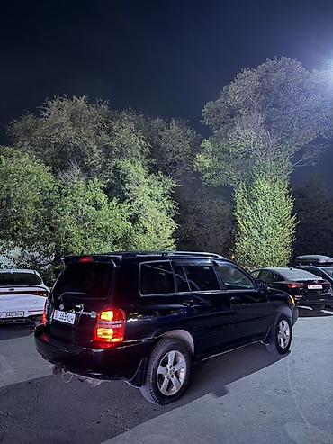 daf 105 460: Toyota Highlander: 2001 г., 3 л, Автомат, Бензин, Кроссовер — 3
