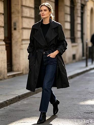 Mantili: Trench coat — novo, u fabrickom pakovanju. Klasičan trench coat koji — 3