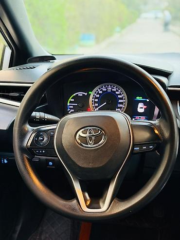 coroll: Toyota Levin: 2020 г., 1.8 л, Вариатор, Гибрид, Хэтчбэк — 7
