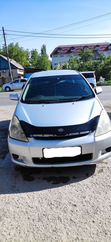 семиместные машины: Toyota WISH: 2003 г., 2 л, Автомат, Бензин, Универсал