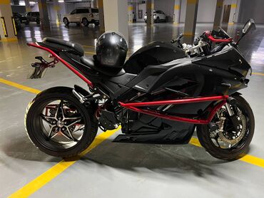Мотоциклы: Azərbaycanda Yegənə Elektrik Ducatti Panigale tam replikasıdı, özüm