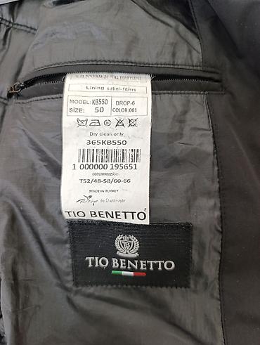 каса бела: Куртка мужская Tio Benetto, модель KB550 брали за двенадцать тысяч — 4