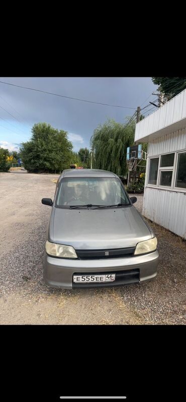 Nissan: Nissan Cube: 1998 г., 1.3 л, Автомат, Бензин, Внедорожник