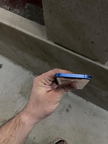 iphone 12 pro kreditlə: IPhone 12, 64 GB, Mavi, Face ID — 6