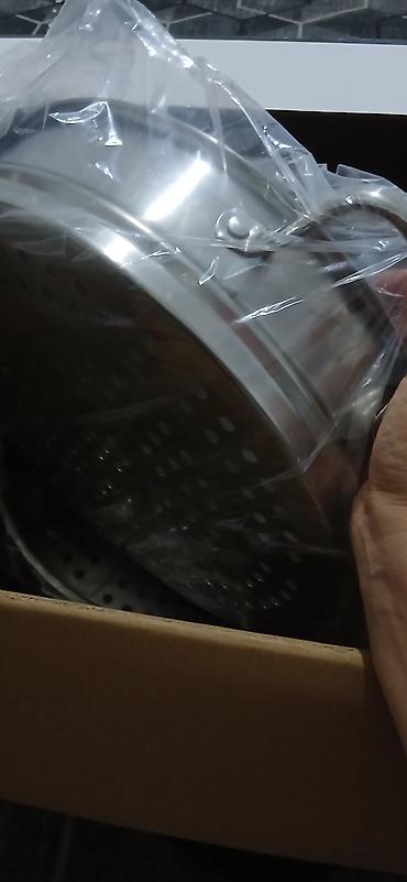 limited edition: Кастрюля-мантышница/пароварка OSFÉ, 32 см - Материал: трипластовая — 2