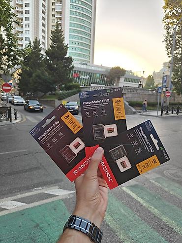 Sandisk Micro SD ImageMate PRO 128 GB 90 man 256 GB 120 man 512 GB