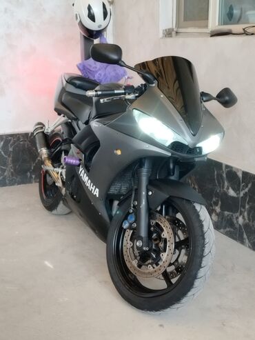мотоцикл java: Спортбайк Yamaha, 600 куб. см, Бензин, Чоңдор үчүн, Колдонулган