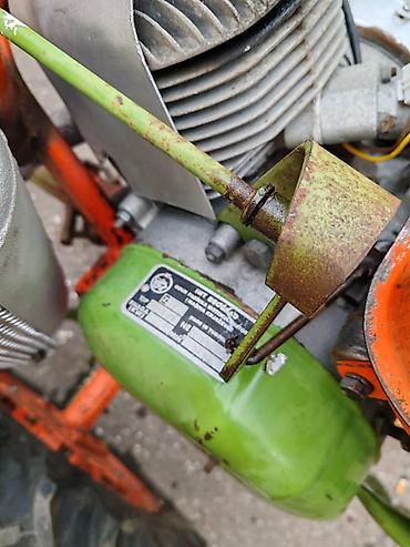 Ostali alati i mašine: Motokultivator IMT 506 5x sa prikolicom na prodaju. Cena 750€ — 10