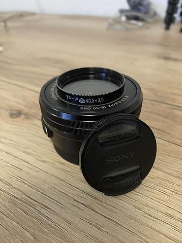 Срочно и дешево продаем Объектив Sony E PZ 16–50mm f/3.5–5.6 OSS - В at lalafo.kg Срочно и дешево продаем Объектив Sony E PZ 16–50mm f/3.5–5.6 OSS - В