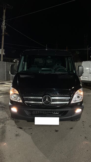 спри: Mercedes-Benz Sprinter: 2008 г., 2.2 л, Автомат, Дизель, Бус