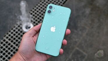 Apple iPhone: IPhone 11, Б/у, 128 ГБ, Кабель, 84 %