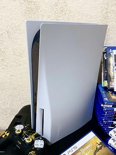 ps 6: Sony ps 5 с дисководом (cfi-1216) с двумя джойстиками В отличном — 7