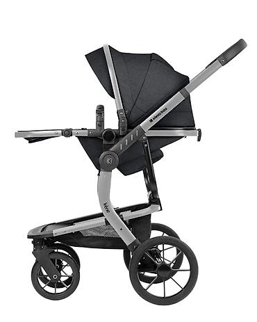 Kolica za bebe: KIKKA BOO Kolica IRENE premium 3u1 set sa I-SIZE autosedištem i tvrdom — 17