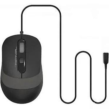 Kompjuterski miševi: A4Tech T5Styler žičani optički miš - Ergonomski simetričan dizajn — 16