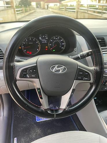 Hyundai: Hyundai Accent 2016 – Satış Elanı 🚗 Avtomobil satışa çıxarılıb! — 9