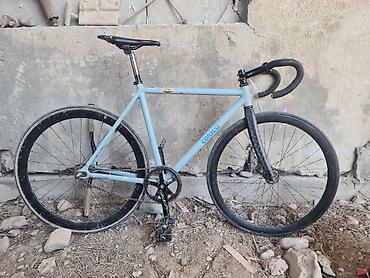 colossi: Фикс-байк Colossi chekotrek - Рама: стальная Colossi, классическая — 2