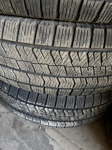 bridgeston: Шины 195 / 65 / R 15, Зима, Б/у, Комплект, Легковые, Япония, Bridgestone — 3