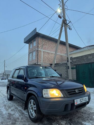 хонда итеп: Honda CR-V: 1999 г., 2 л, Автомат, Бензин, Кроссовер