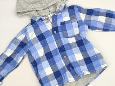 koszula z kołnierzykiem: Kurtka, H&M, 12-18 miesięcy, stan - Bardzo dobry