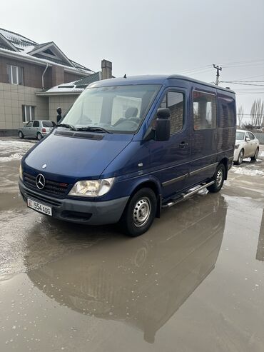 Mercedes-Benz: Mercedes-Benz Sprinter: 2004 г., 2.7 л, Автомат, Дизель, Фургон