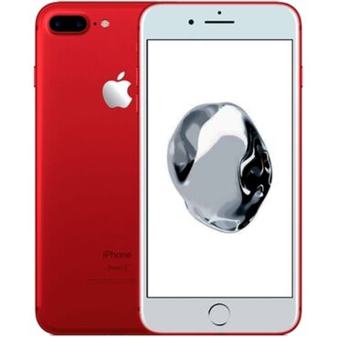 айфон 6 плюс цена в оше: IPhone 7 Plus, Б/у, 128 ГБ, Красный, Зарядное устройство, Защитное стекло, Чехол, 95 %