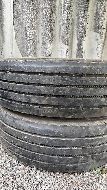 Транспорт: Грузовые шины 315/70 R22.5 (2 шины) И другие 295/60 (4 шины). Доп — 3