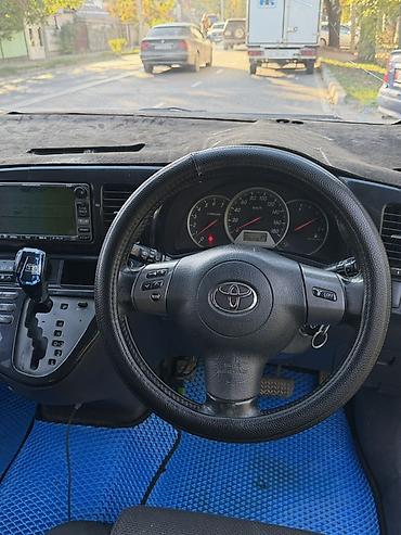 тайота не нахаду: Toyota WISH: 2003 г., 1.8 л, Автомат, Газ, Минивэн — 7