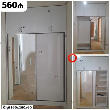 вытяжка встроенная в шкаф: Новый, Купе, Гардеробный шкаф
