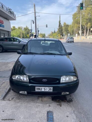 Transport: Ford Fiesta: 1.2 l | 1998 year | 170000 km. Hatchback