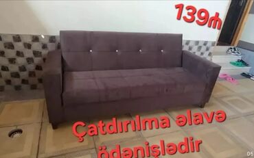 Yataq otağı dəstləri: Divan, Yeni, Açılan, Bazalı, Parça, Rayonlara çatdırılma