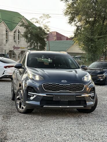 Kia: Kia Sportage: 2020 г., 2 л, Автомат, Дизель, Кроссовер