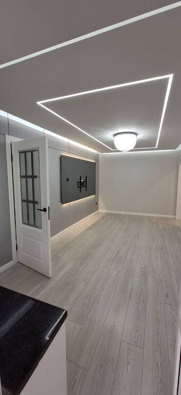сдаётся квартира старый толчок: 2 комнаты, 48 м², Индивидуалка, 3 этаж, Дизайнерский ремонт