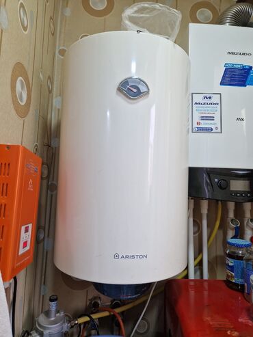 ariston su qizdirici satilir: Ariston 1 ay iwlenib teze kimidi 80 lt tutumlu