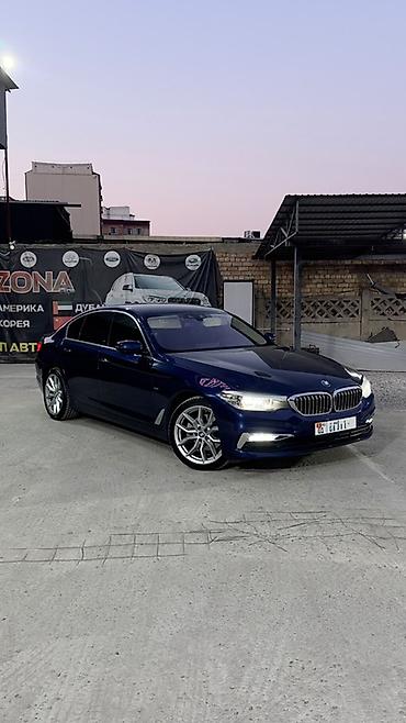 bmw 90: BMW 5 series: 2018 г., 2 л, Автомат, Дизель, Седан — 3
