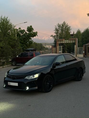 Toyota: Toyota Camry: 2016 г., 2.5 л, Автомат, Бензин, Седан