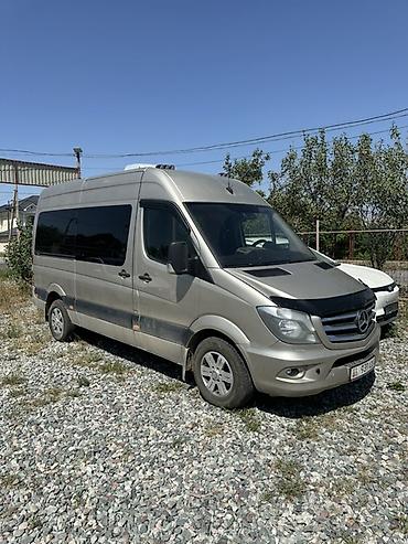 шторы для спринтера: Mercedes-Benz Спринтер: 2014 г., 2.2 л, Автомат, Дизель, Бус — 2