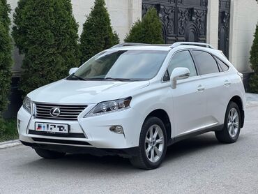 Lexus: Lexus RX: 2012 г., 3.5 л, Автомат, Бензин, Кроссовер