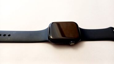 smart watch mx7: Smart saat, Apple, rəng - Qara