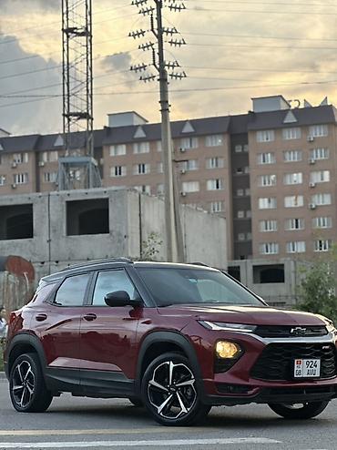 трейлблейзер 2020: Chevrolet Trailblazer: 2019 г., 1.3 л, Автомат, Бензин, Кроссовер — 7