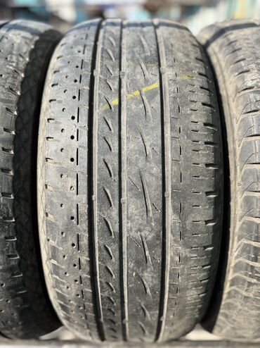 Шины: Шины 215 / 55 / R 17, Лето, Б/у, Комплект, Легковые, Япония, Bridgestone — 5