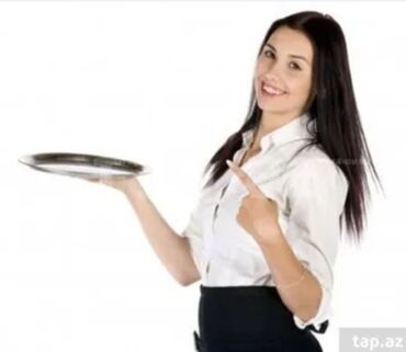 Satış: Ofisiant tələb olunur, Restoran, İstənilən yaş