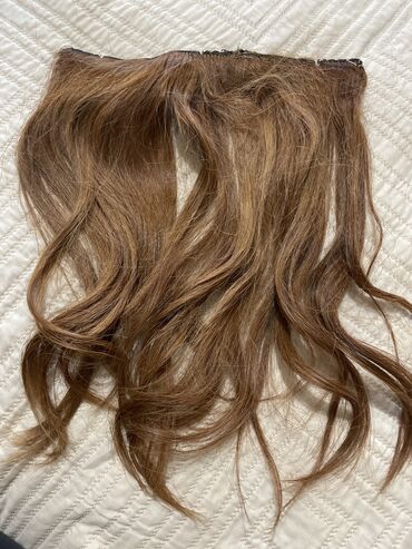 Təbii saç, натуральные волосы