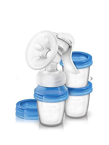 Uşaqlar üçün digər mallar: Ручной молокоотсос от Аvent, Philips, серии Natural Также имеются — 3